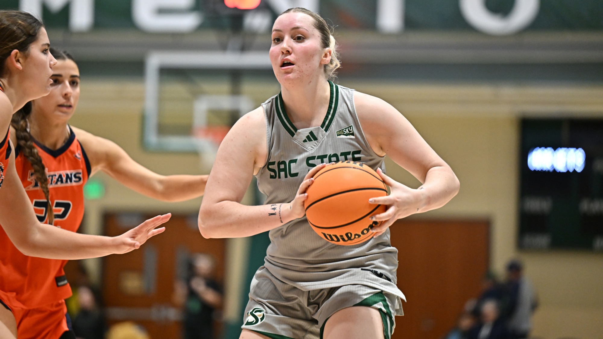 Rubi Gray vs. Cal State Fullerton (Nov. 21, 2025)