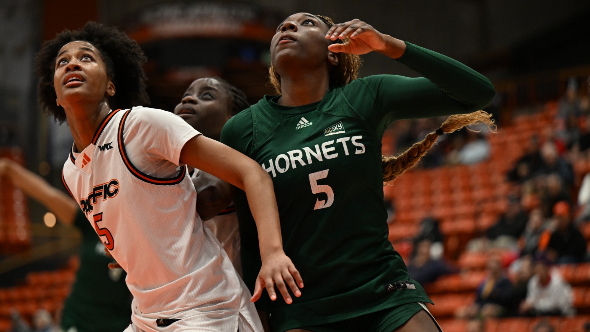 Elizabeth Abiara at Pacific (Dec. 4, 2025)