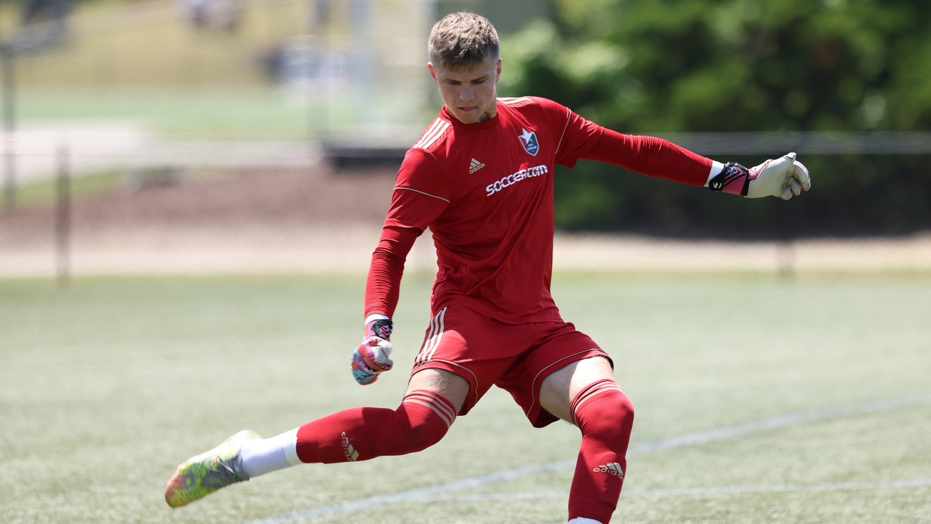 2025 MSOC AJ Bengds club team action photo