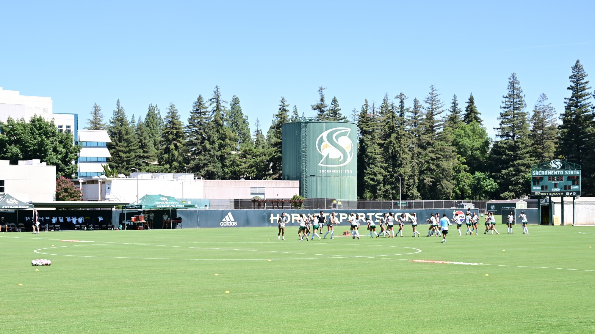 2025 Hornet Soccer Field