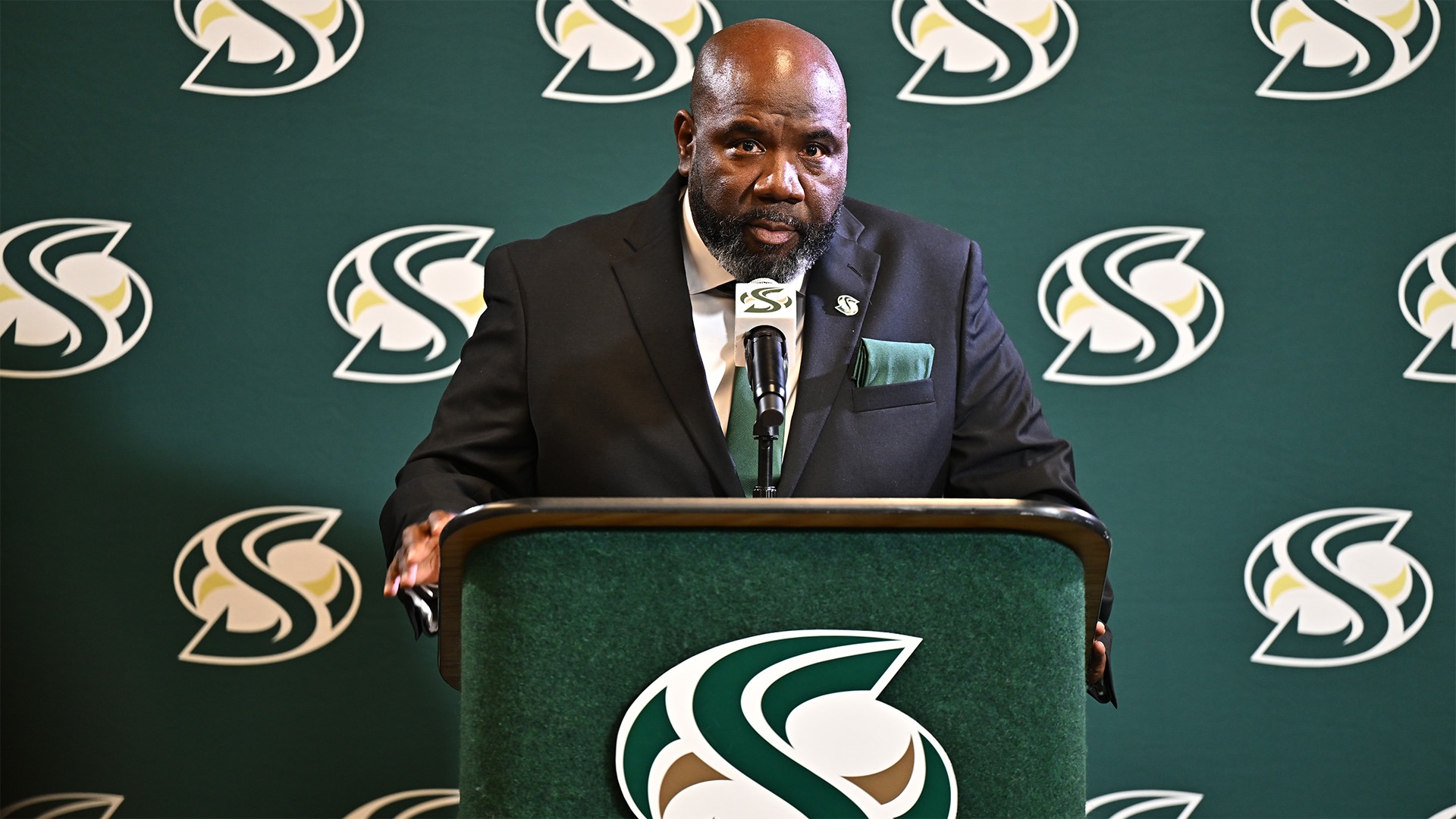 Alonzo Carter Press Conference