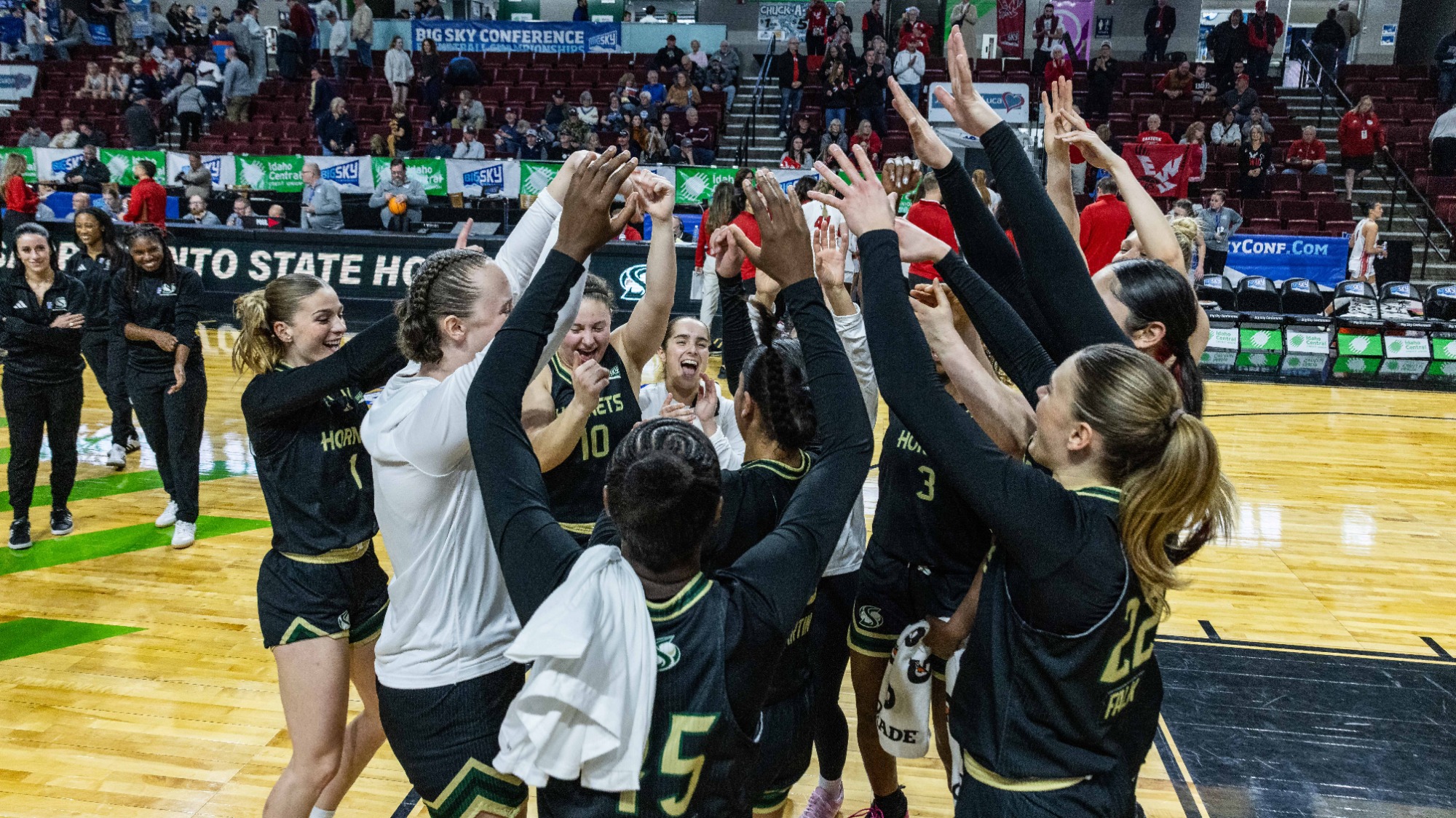 VERSTEEG, MARTIN EARN ALLBIG SKY WOMEN’S BASKETBALL HONORS Sacramento State