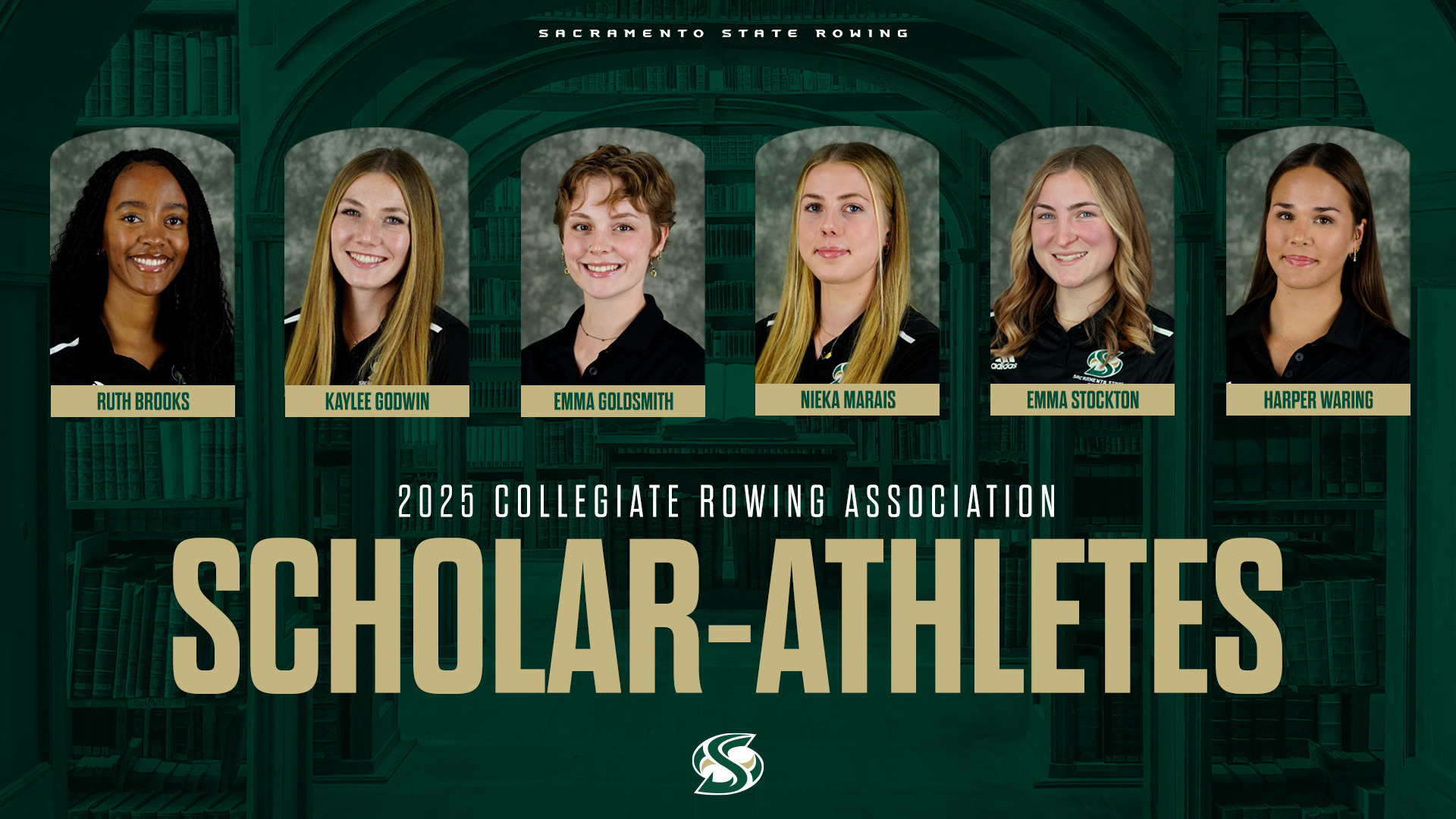 25 row scholar-athlete