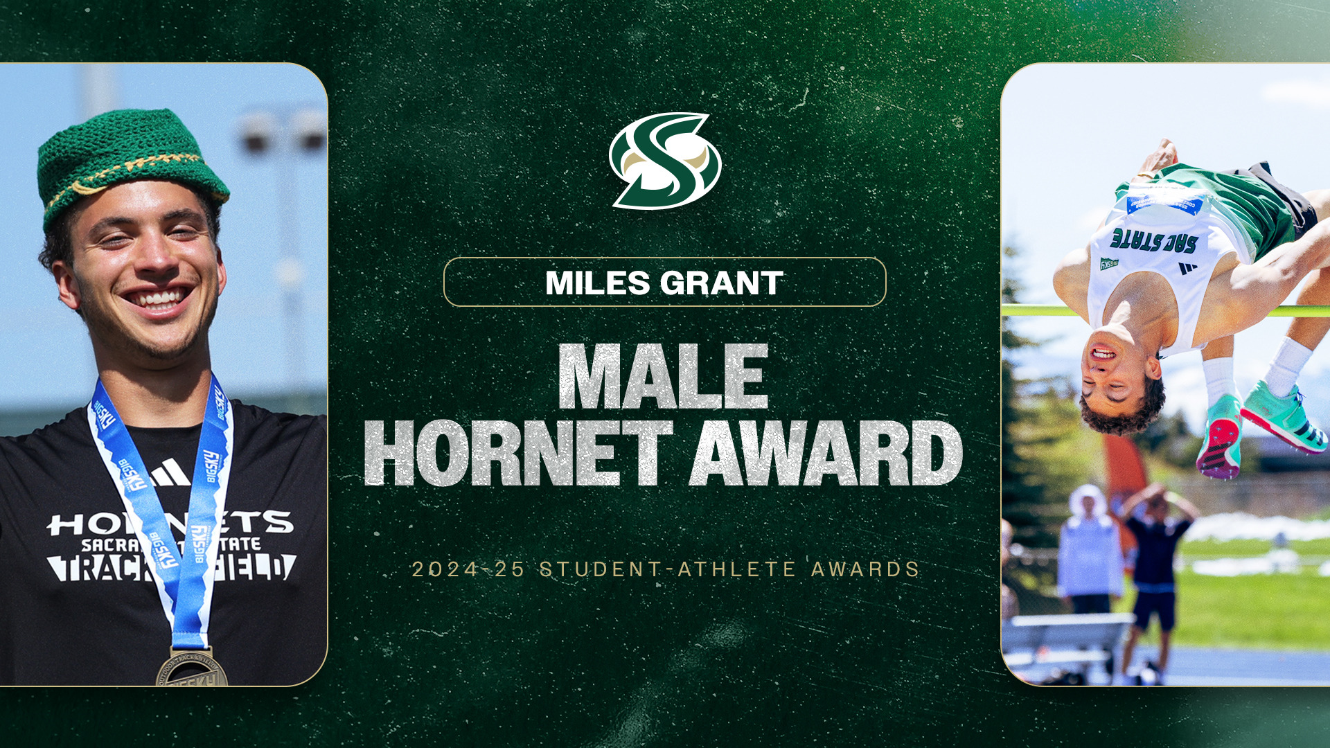 25 male hornet award
