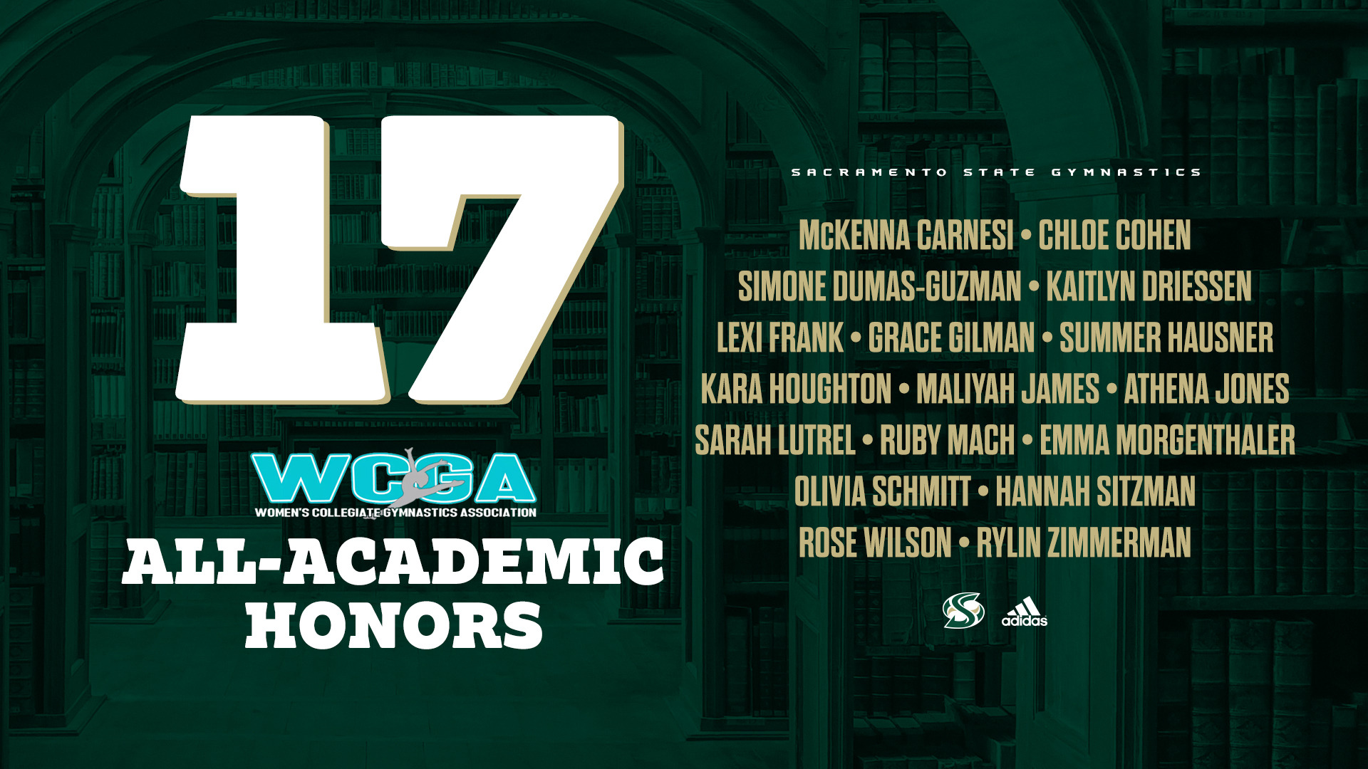 2025 WCGA Scholastic All-Americans