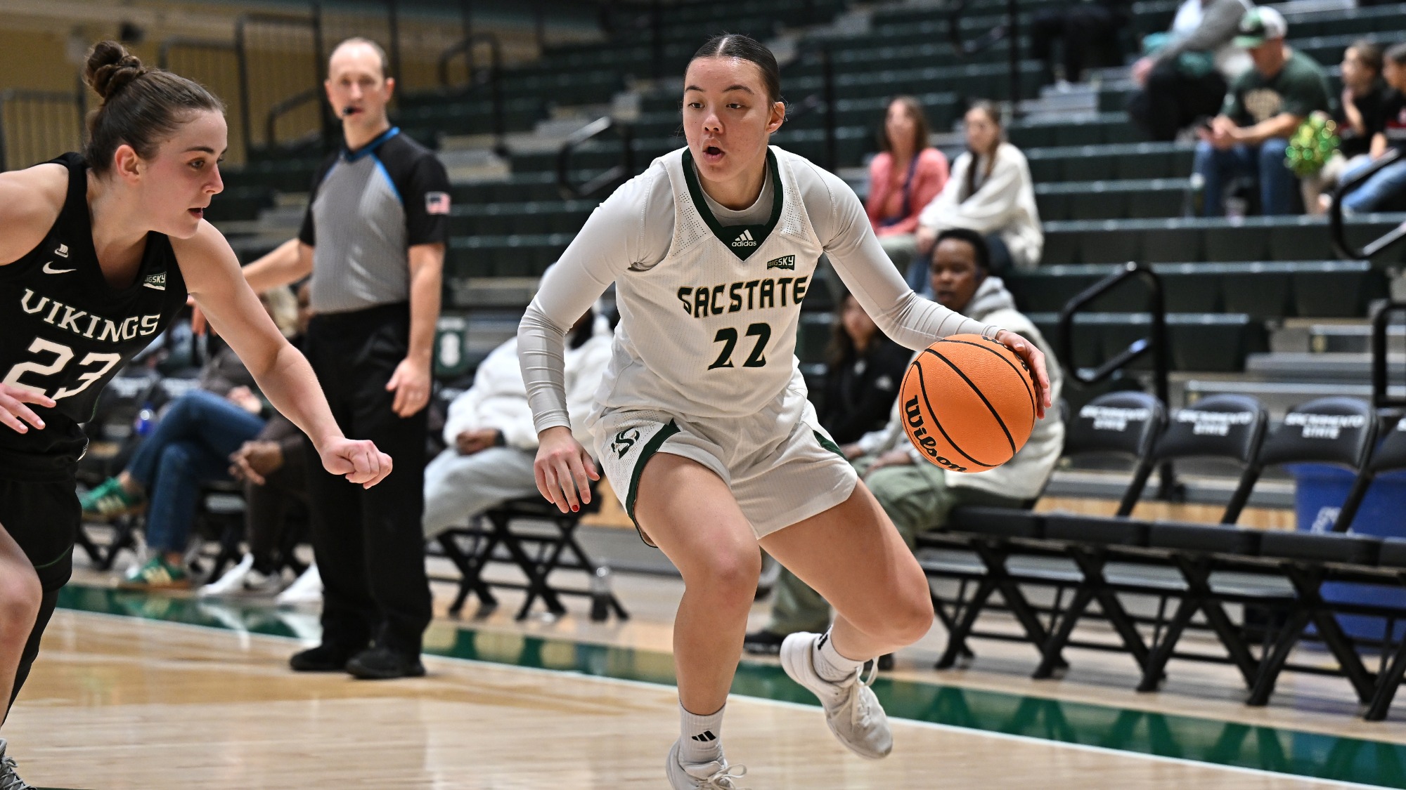 Jaety Mandaquit vs. Portland State (Jan. 10, 2026)