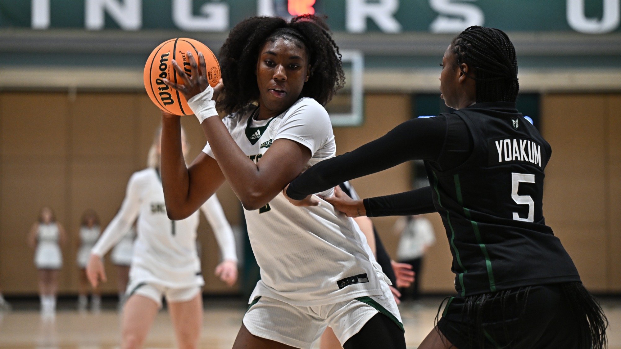 Elizabeth Abiara vs. Portland State (Jan. 10, 2026)