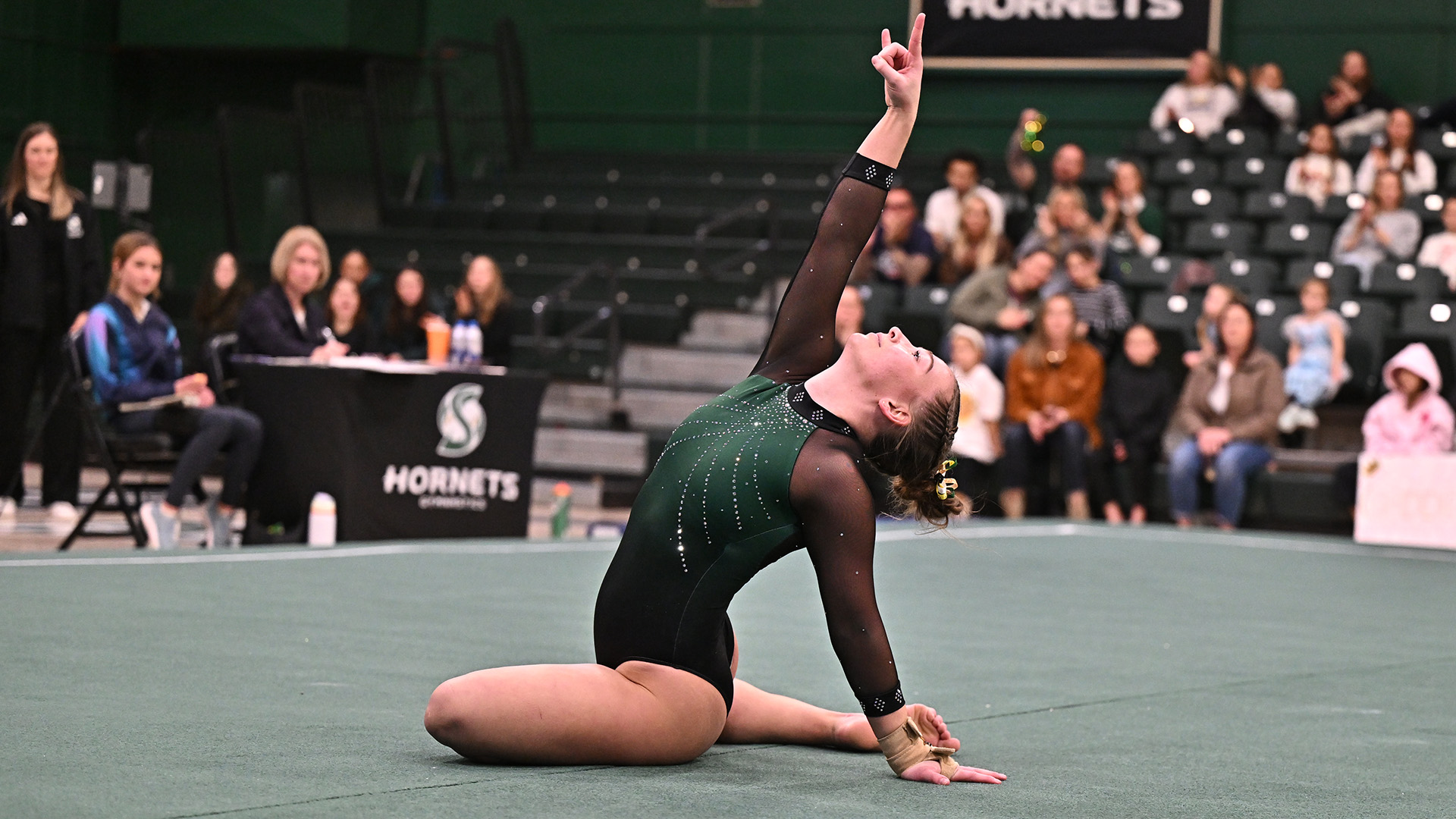 Rylin Zimmerman, floor vs. Alaska Anchorage (Jan. 11, 2026)