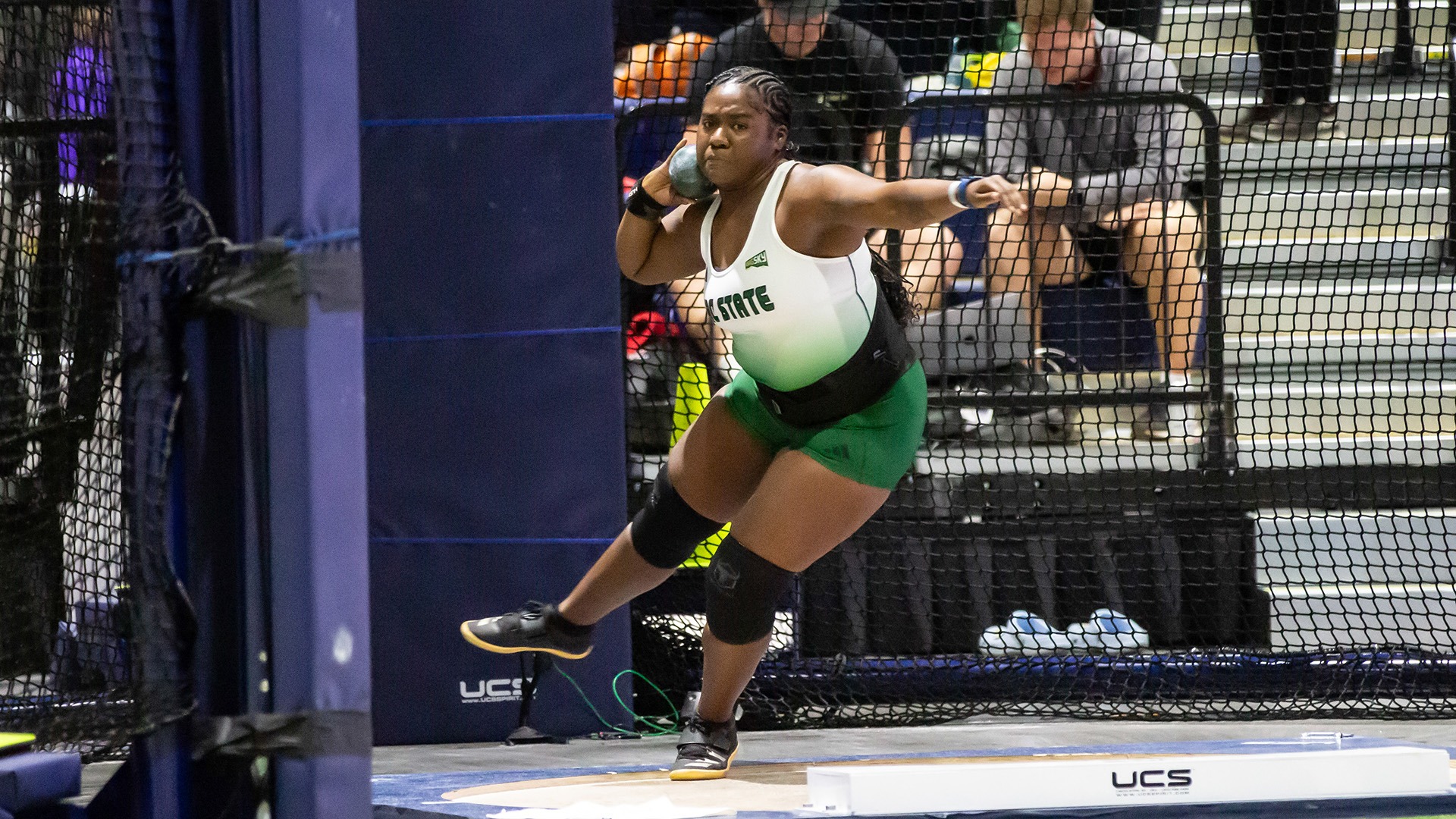 Galadriel Mellion Shot Put - Silver State 25