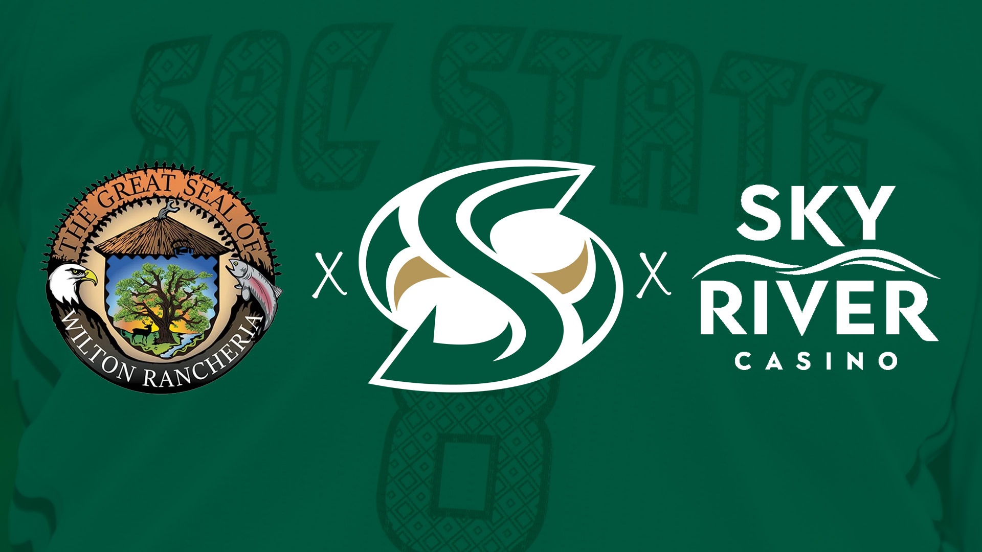 Sky River Wilton Rancheria Partnership Logo Header