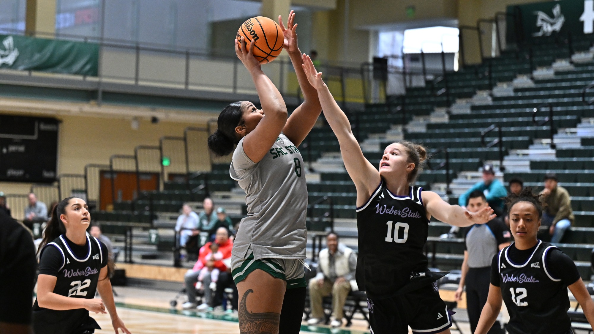 Keanna Salave'a vs. Weber State (Jan. 3, 2026)