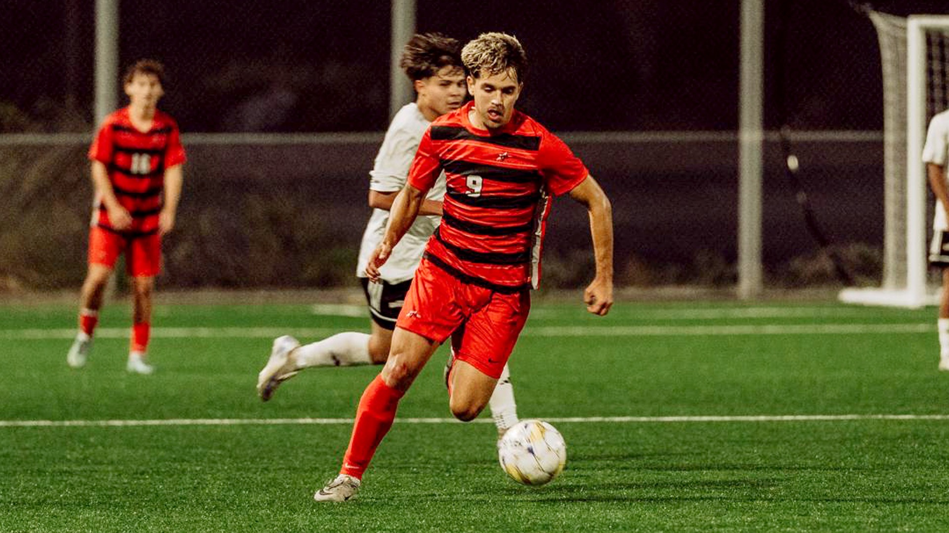 2025 MSOC Jakub Kozlowski action photo from Palomar College