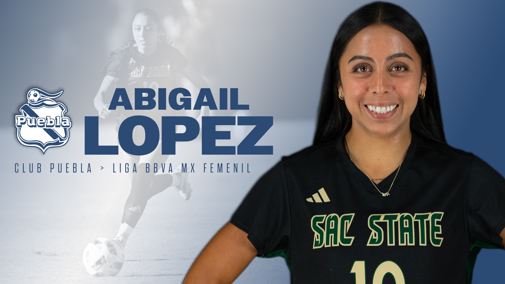 2025 WSOC Abigail Lopez makes professional debut with Club Puebla in LIGA MX
