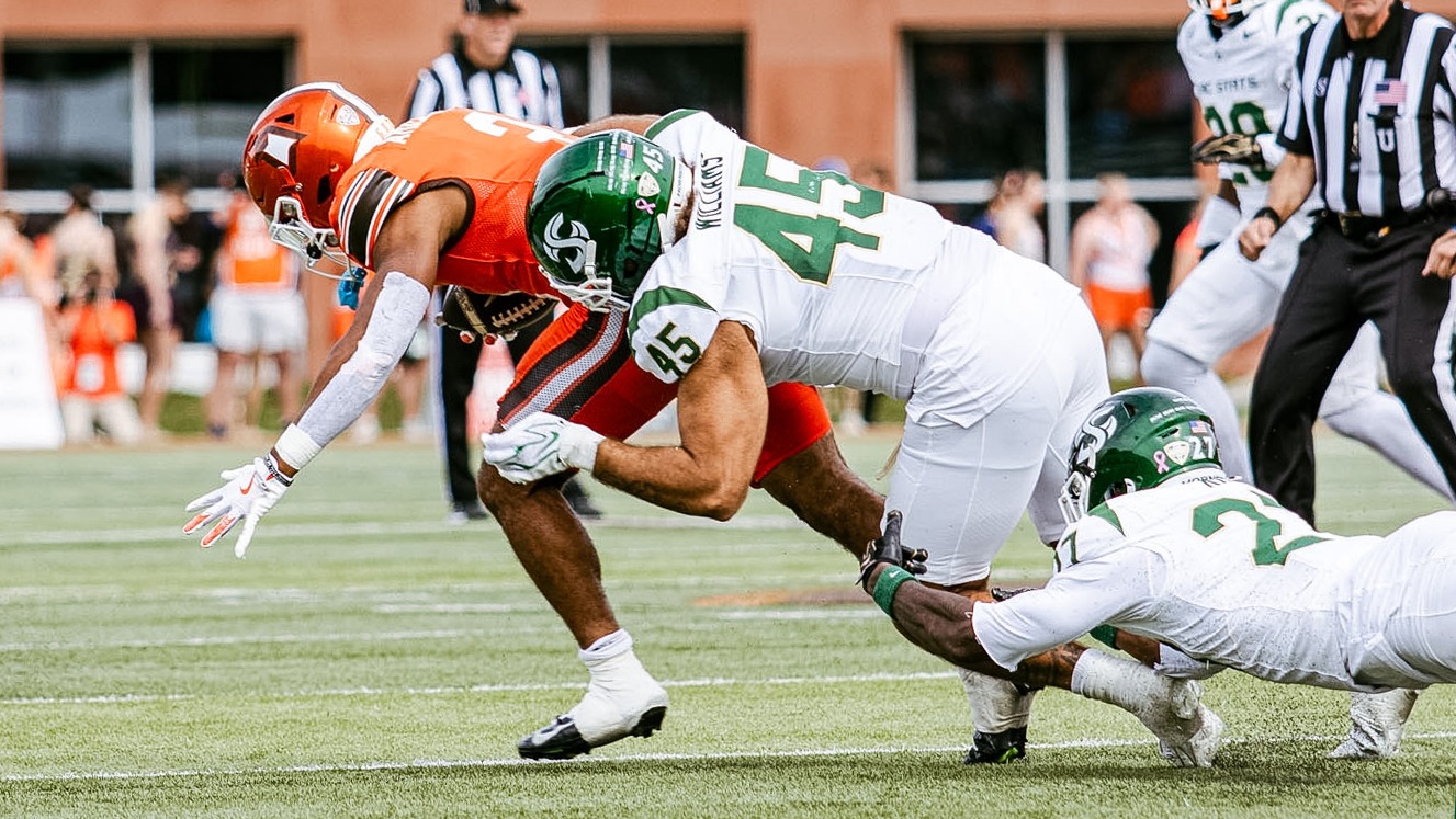Xavier Williams Tackle - Bowling Green 101026