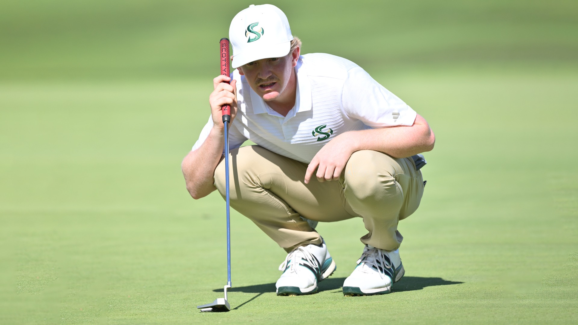 Max Thomas Putt Read - Stockton Invitational 2526