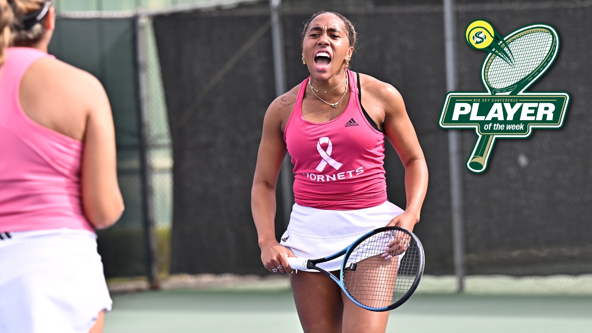 2025-26 WTEN Reese Walker Big Sky Player of the Week graphic for Feb. 25