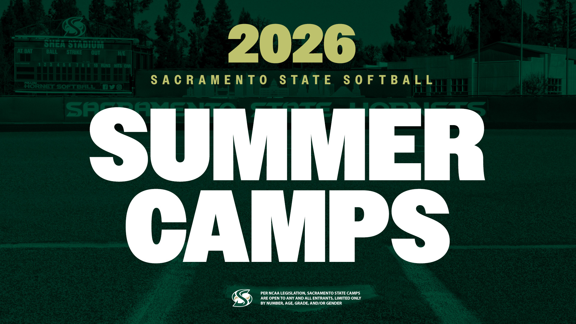 26 softball camps