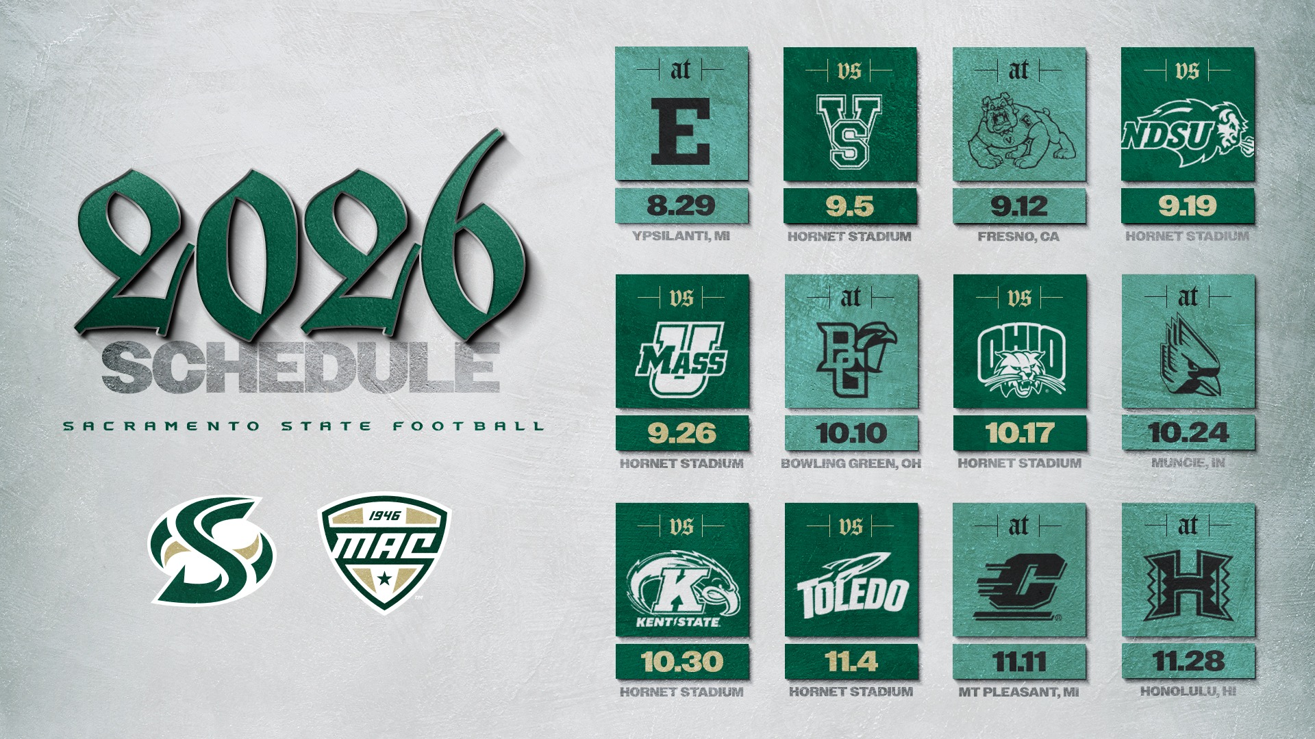 2026 Football Schedule Header