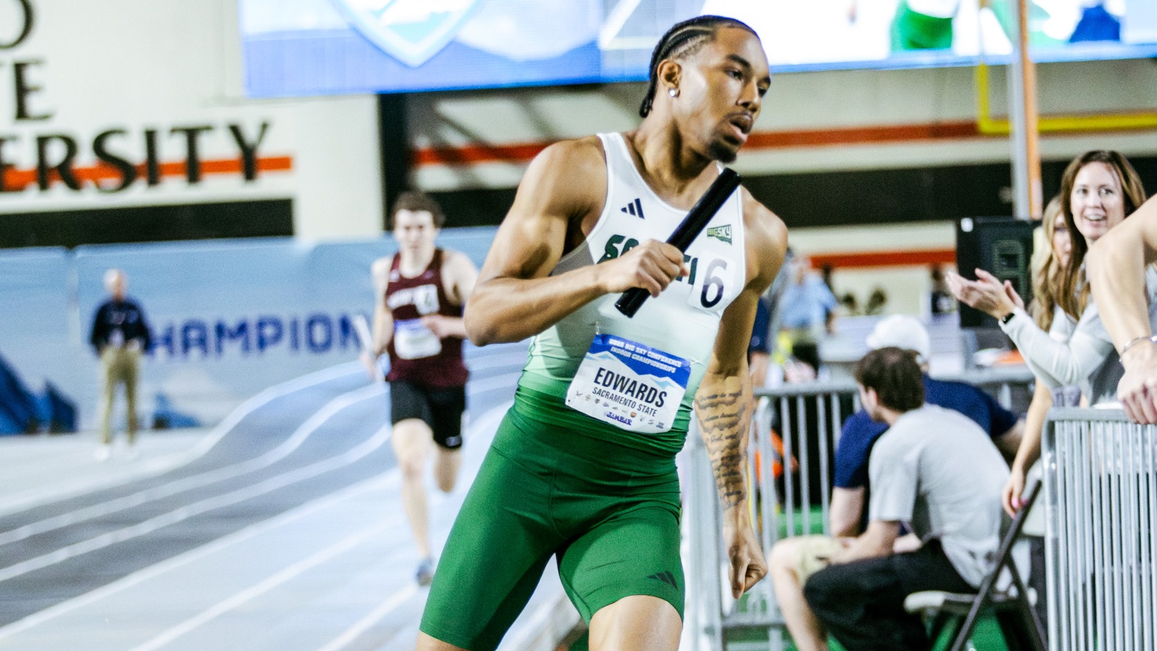Tim Edwards 4x400 - Big Sky Indoors 2026