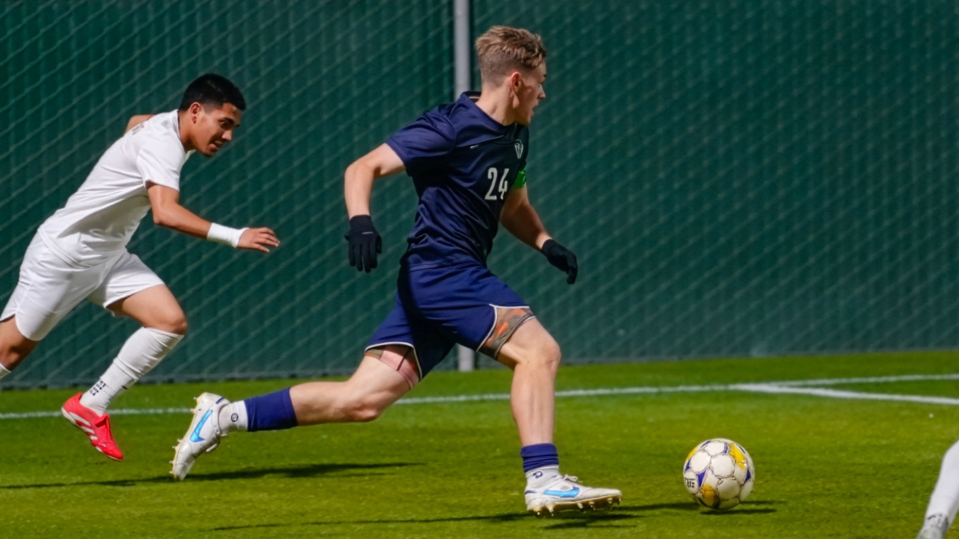 2025 MSOC signee Cameron Martino action photo