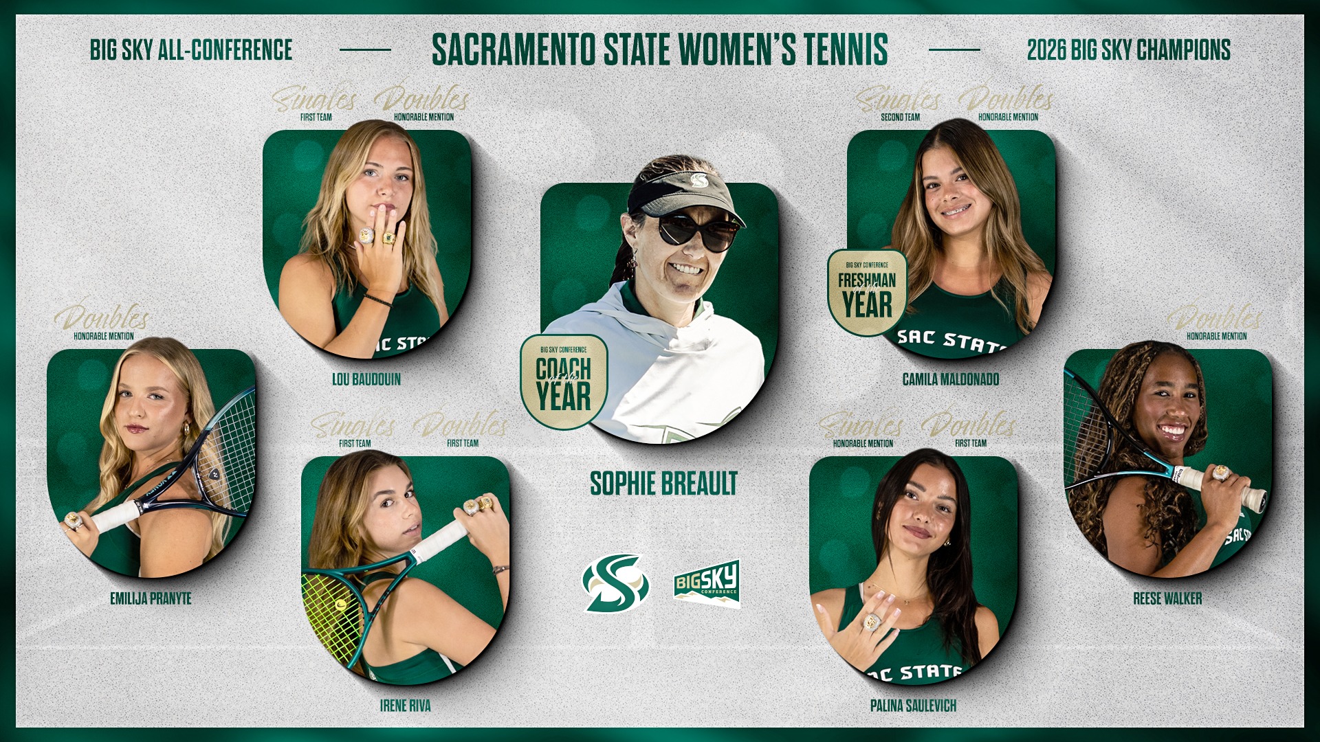 2025-26 WTEN All-Big Sky Conference awards graphic