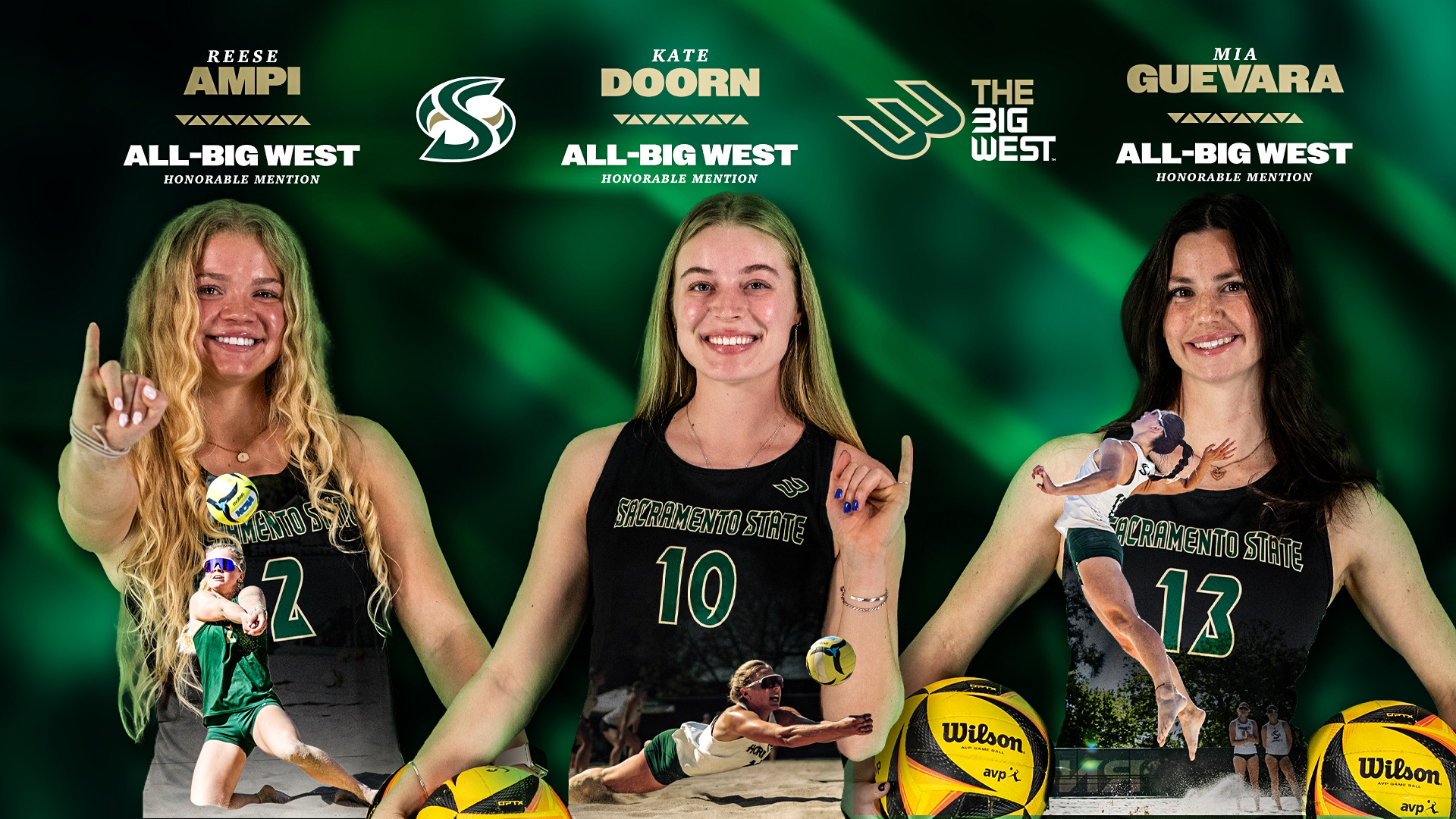 26 all-Big West beach