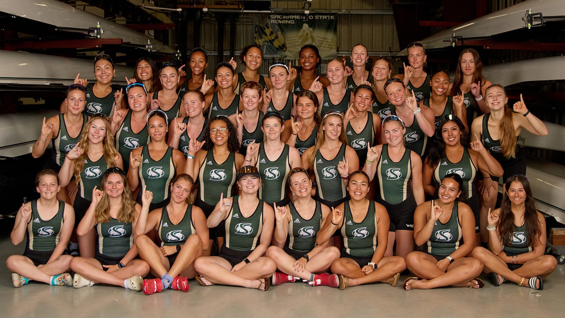 26 Row team pic WCC