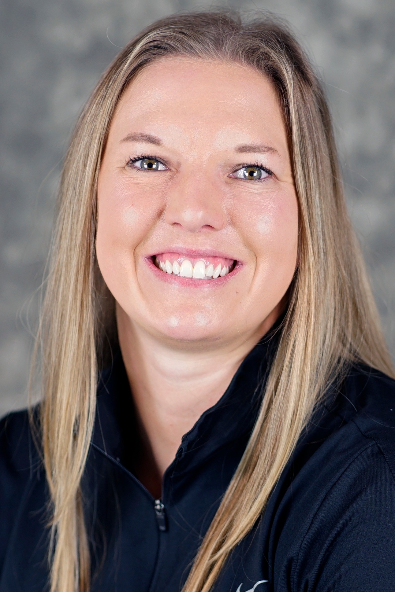 2026-27 WBB Halie Bergman Coaching Head Shot