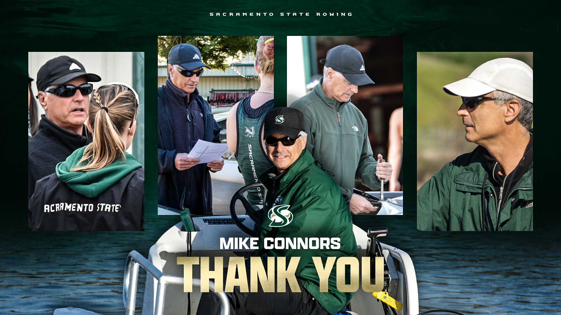Thank you Connors