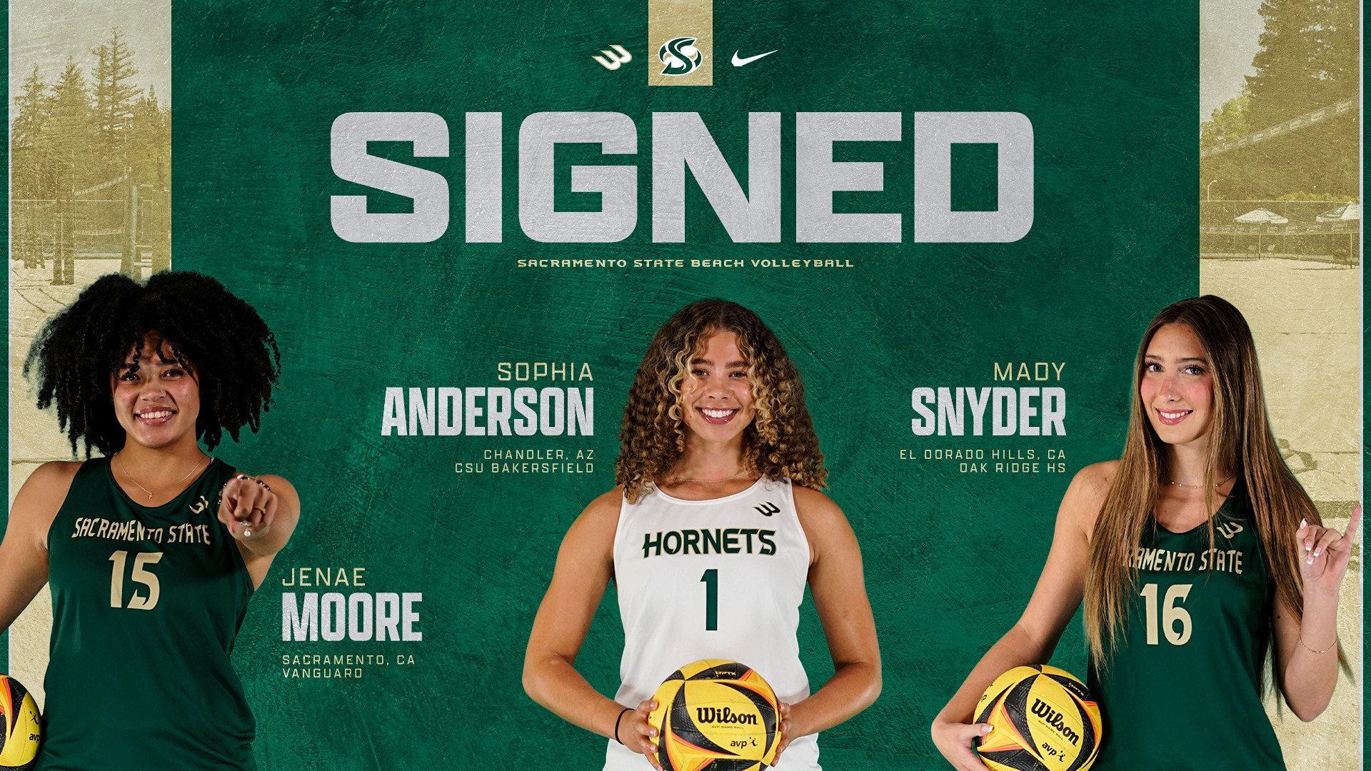 Beach signees 2627