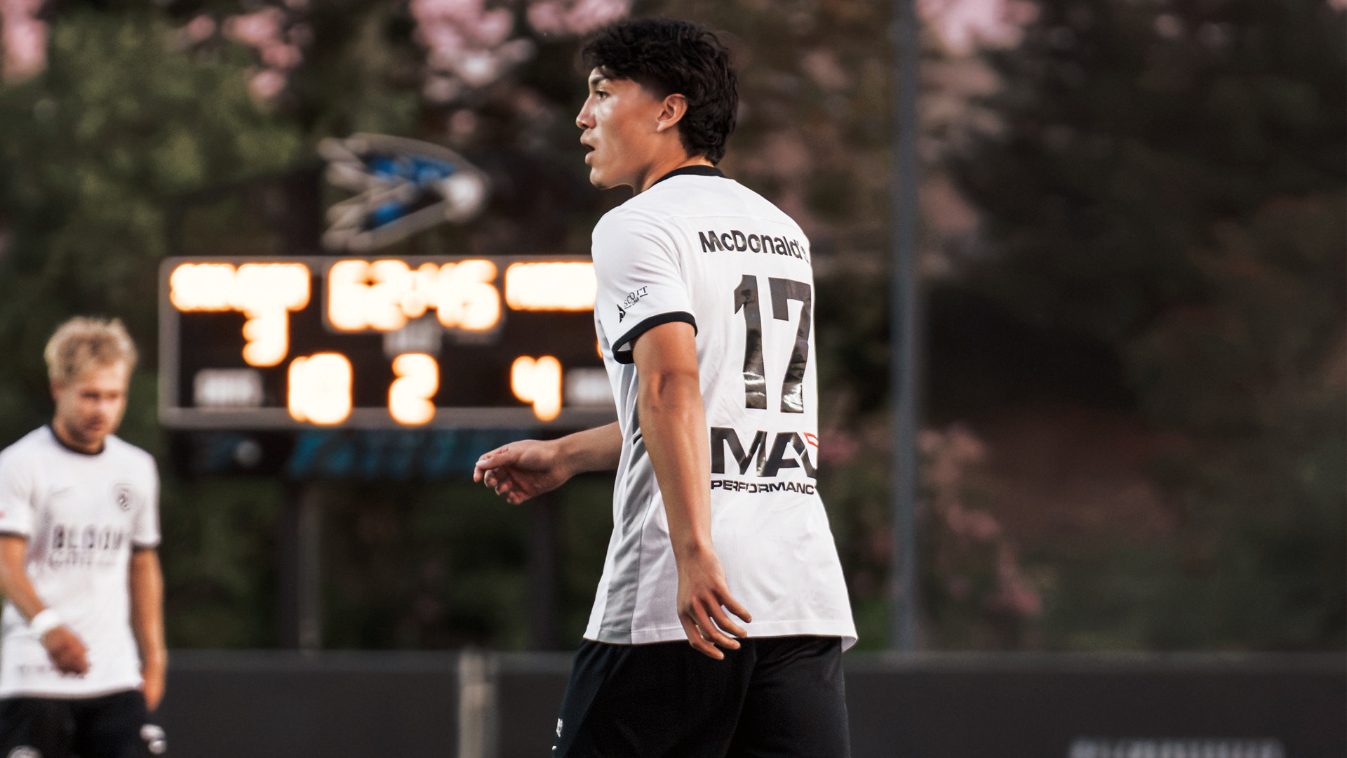 2026 MSOC Jesus Magana action photo for his commitment release