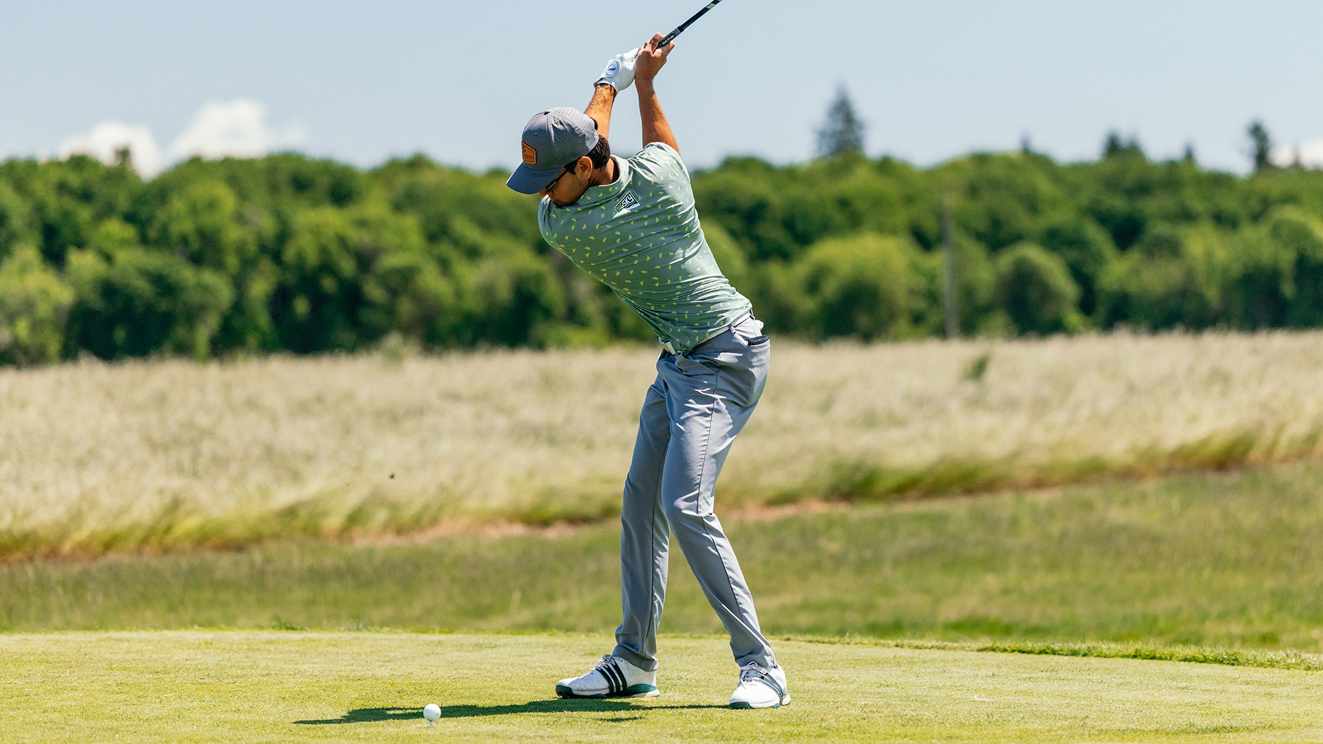Jai Bahl teeing off