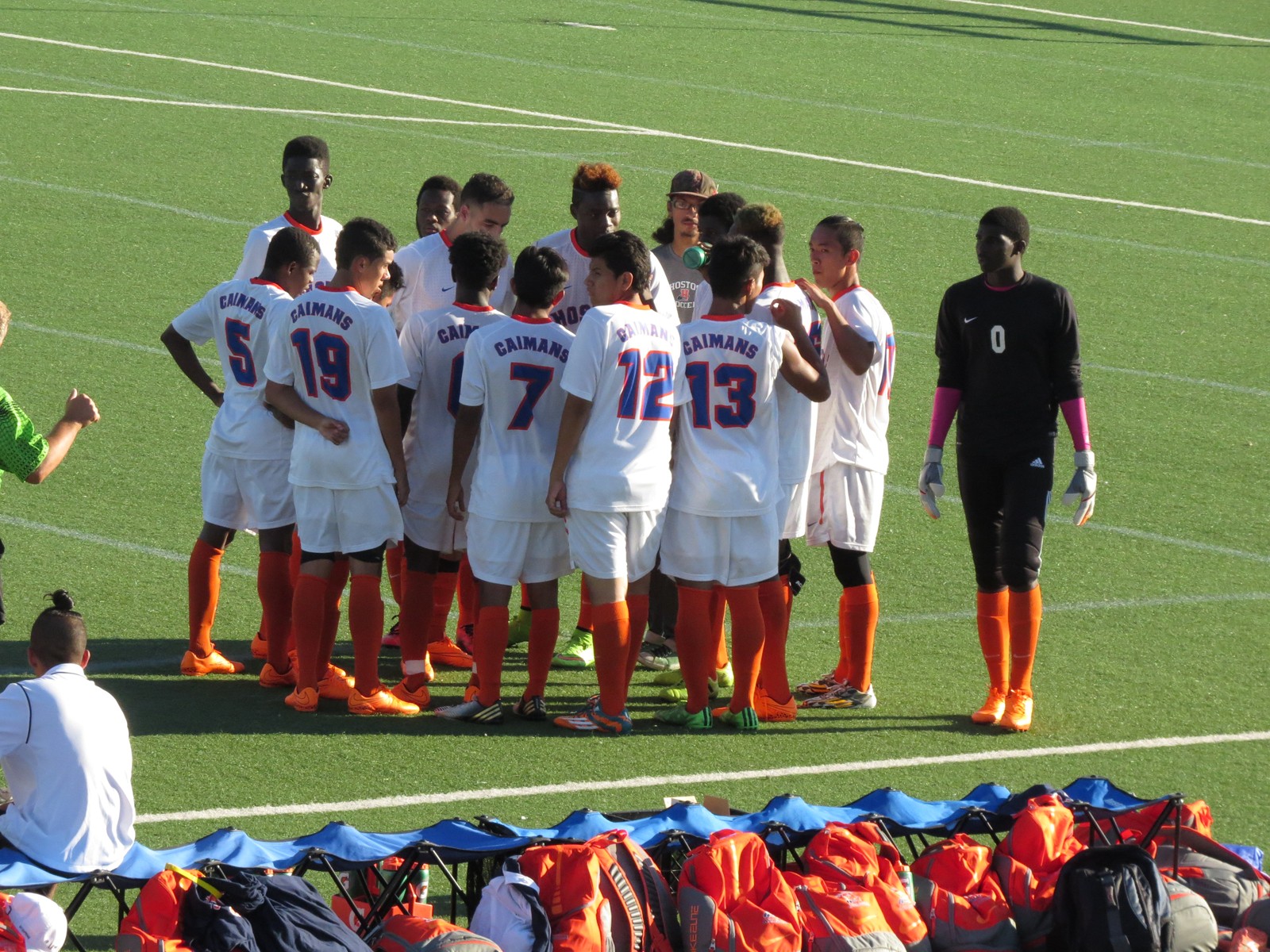Seydou Konate 2015 Men s Soccer Hostos Community College Athletics