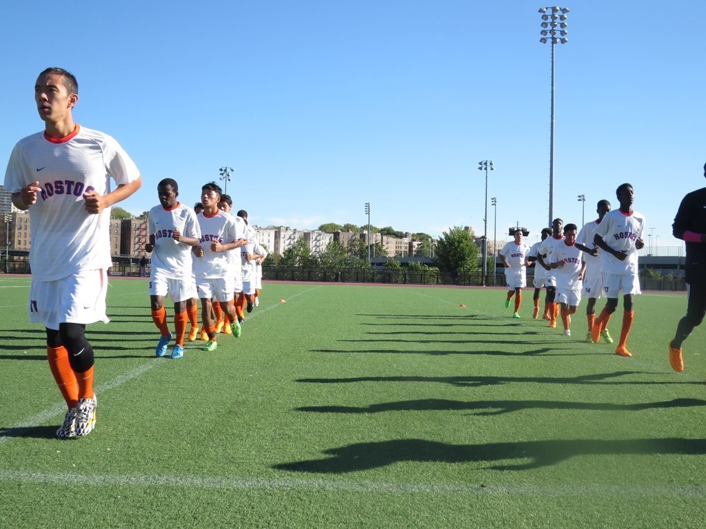 Seydou Konate 2015 Men s Soccer Hostos Community College Athletics