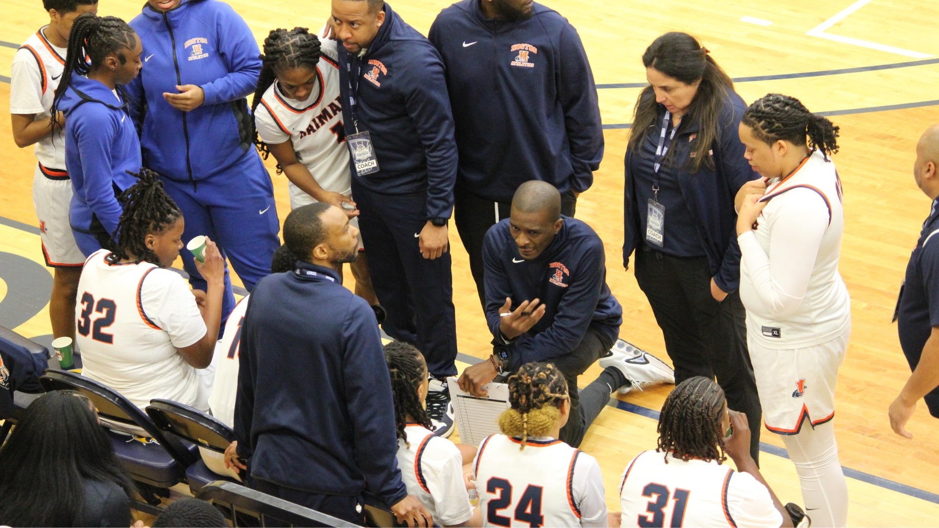 Hostos WBB Team_NJCAA Nationals