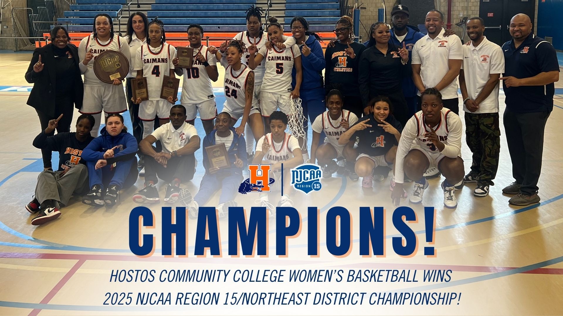 Hostos WBB_2025 Region 15 Champs