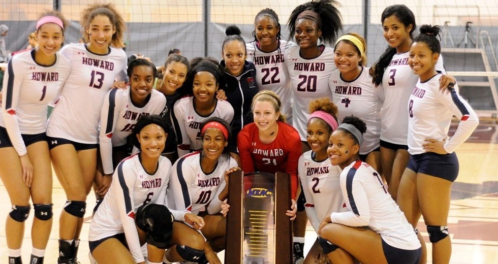 Volleyball Completes Roster With Four Additions Howard University