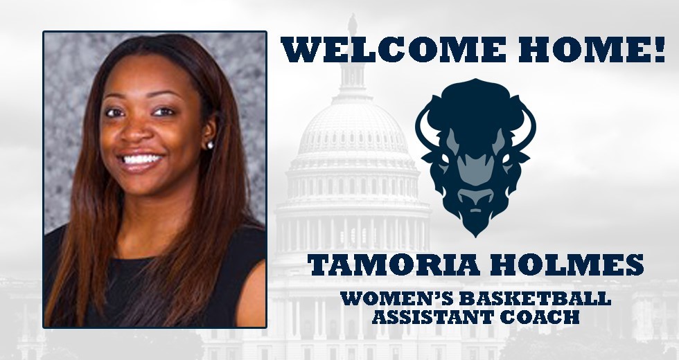 Grace Adds Holmes As Assistant Women's Basketball Coach Howard