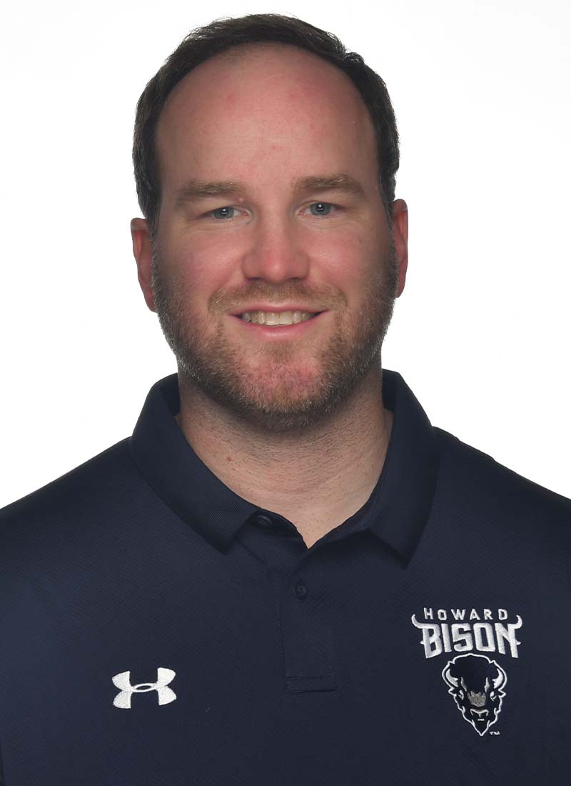 Howard Football Coach TE Brett Beachner