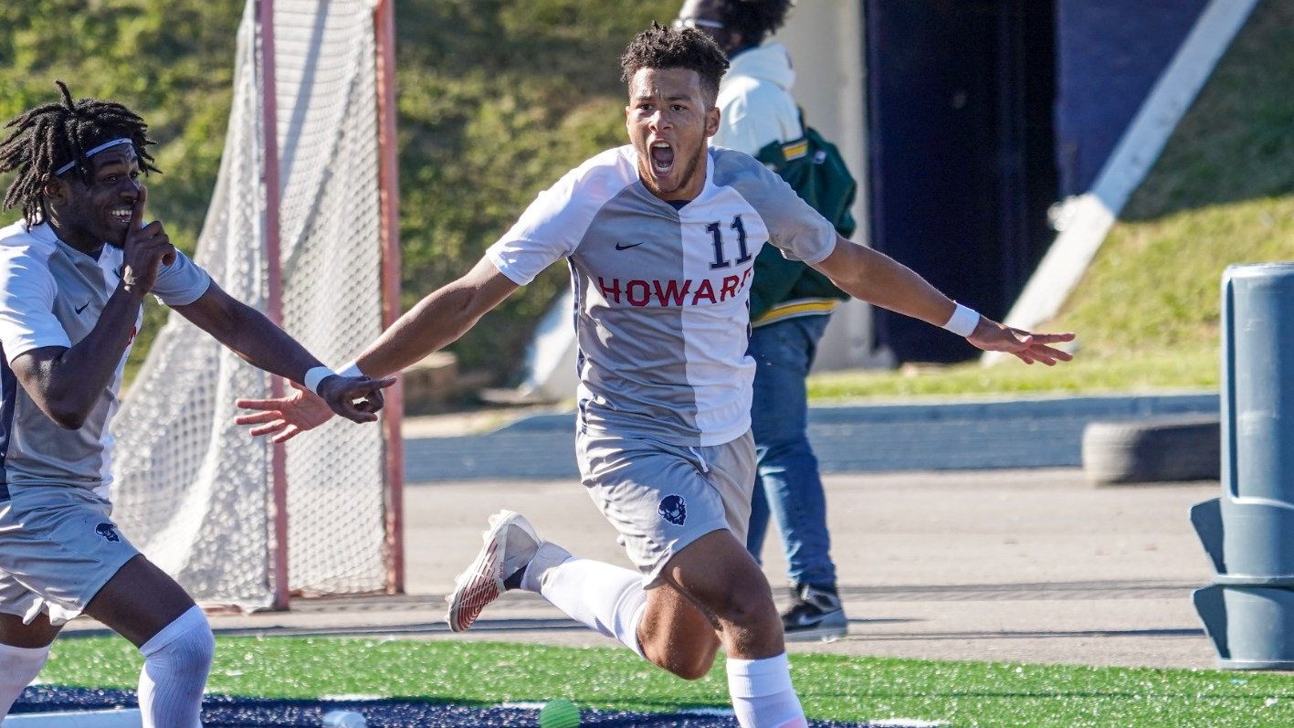 Bryson Baker Men's Soccer Howard University Athletics