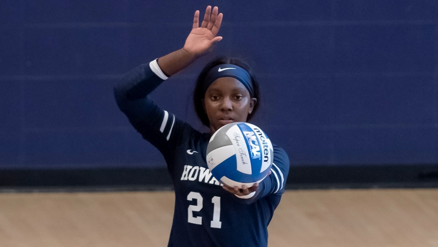 Essence Bell Women's Volleyball Howard University Athletics