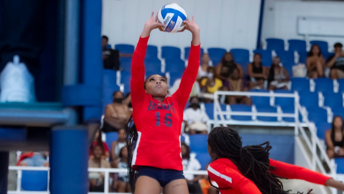 Kayla Diaz Women's Volleyball Howard University Athletics