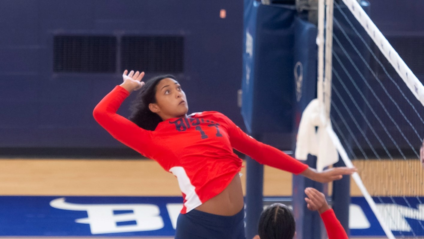 Cimone Woodard Women's Volleyball Howard University Athletics