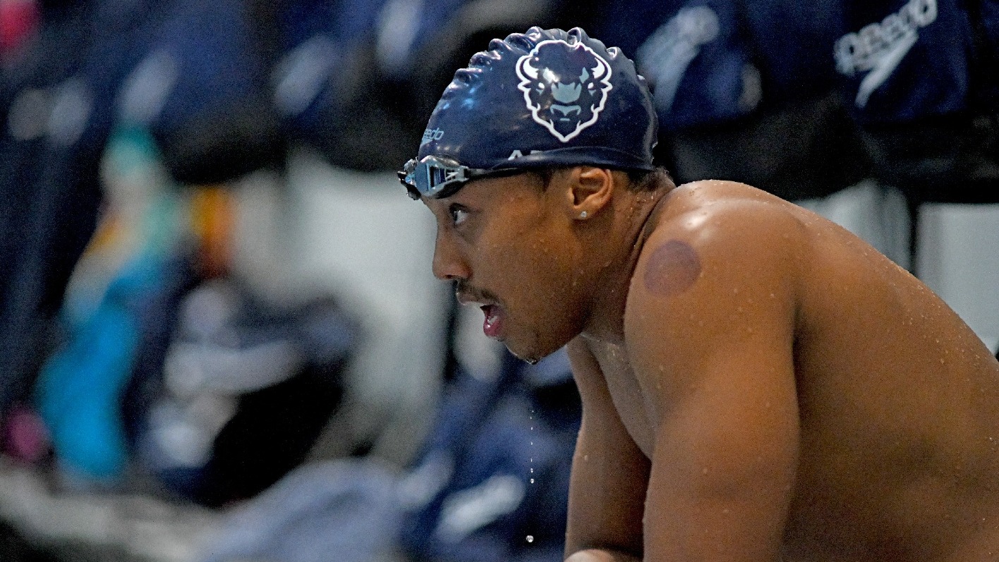 Tai Afrik Men's Swimming and Diving Howard University Athletics