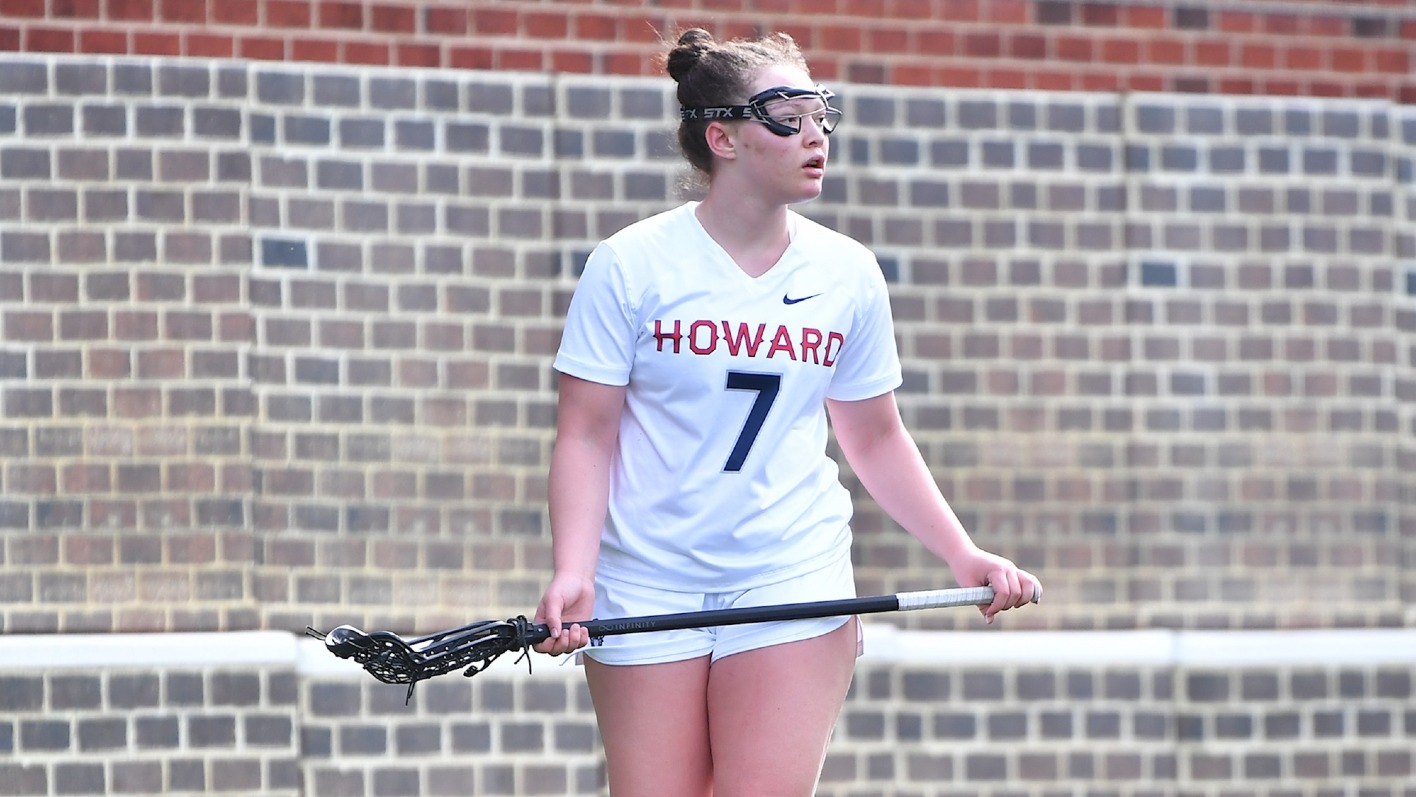 Berkeley Clayborne Women's Lacrosse Howard University Athletics