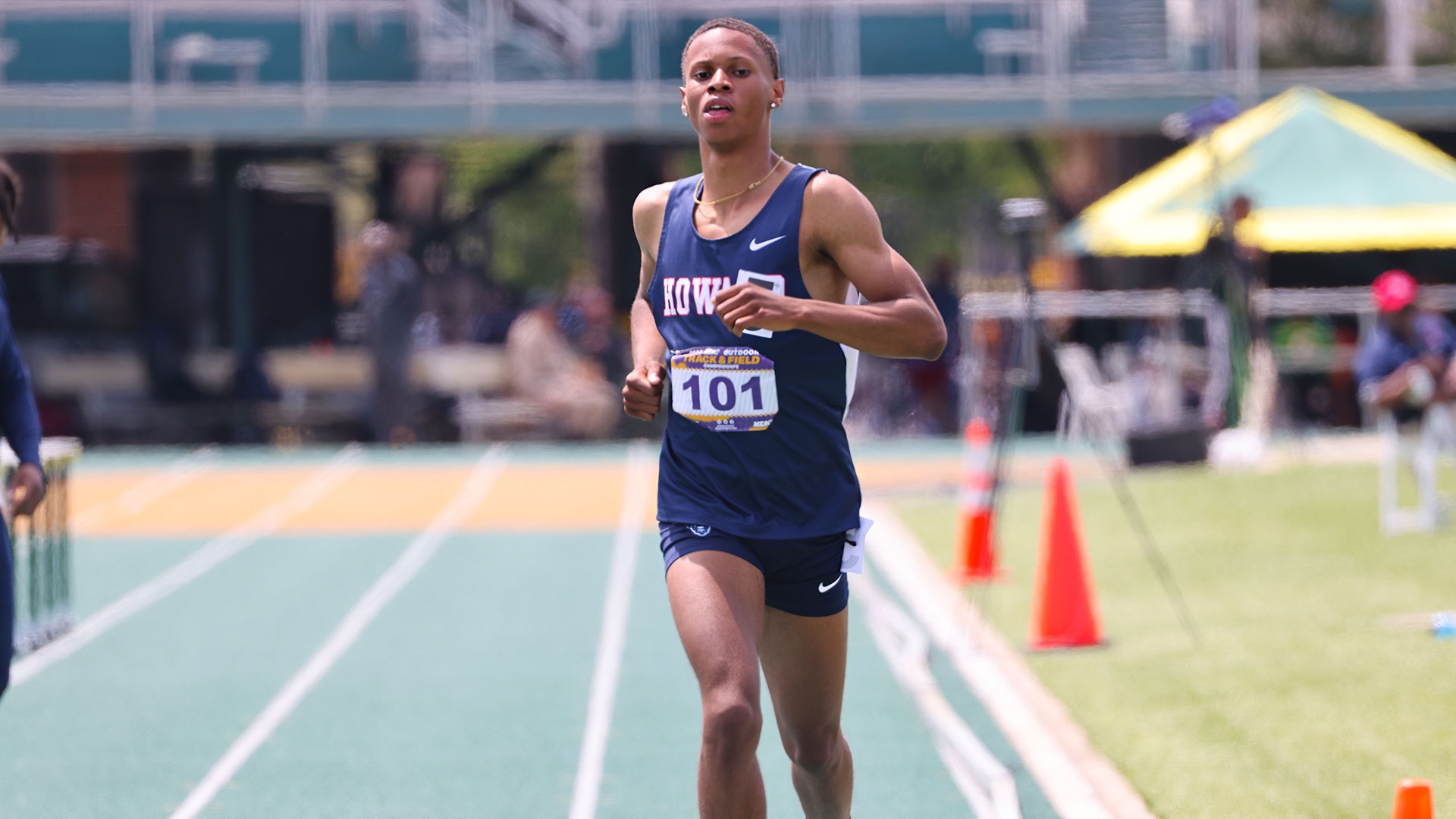 Eric Brown II Men's Track and Field Howard University Athletics
