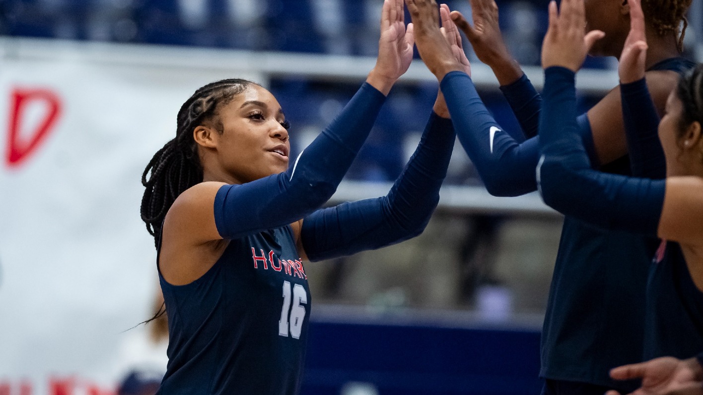 Kayla Diaz Women's Volleyball Howard University Athletics