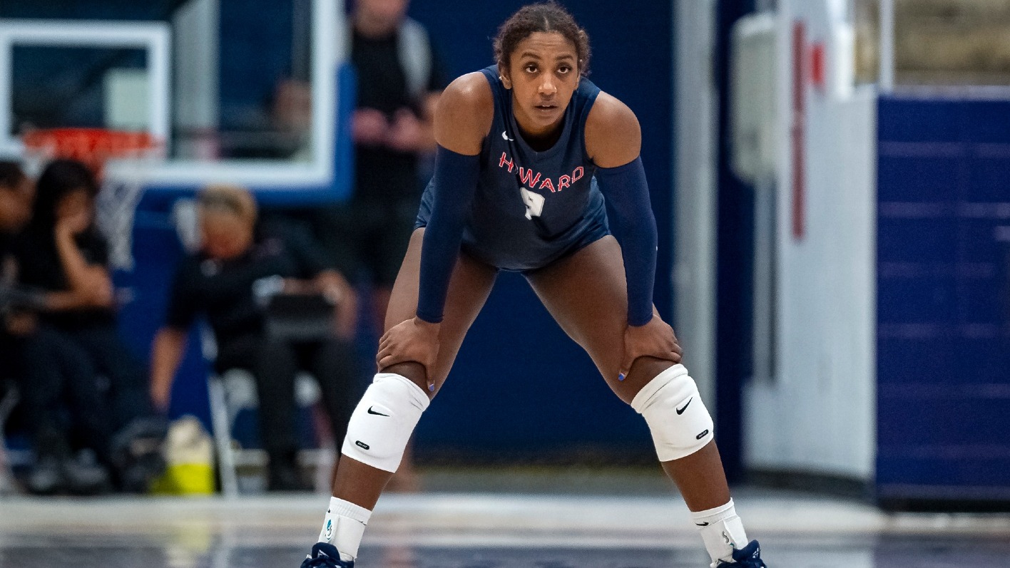 Terps Down Volleyball Howard University Athletics