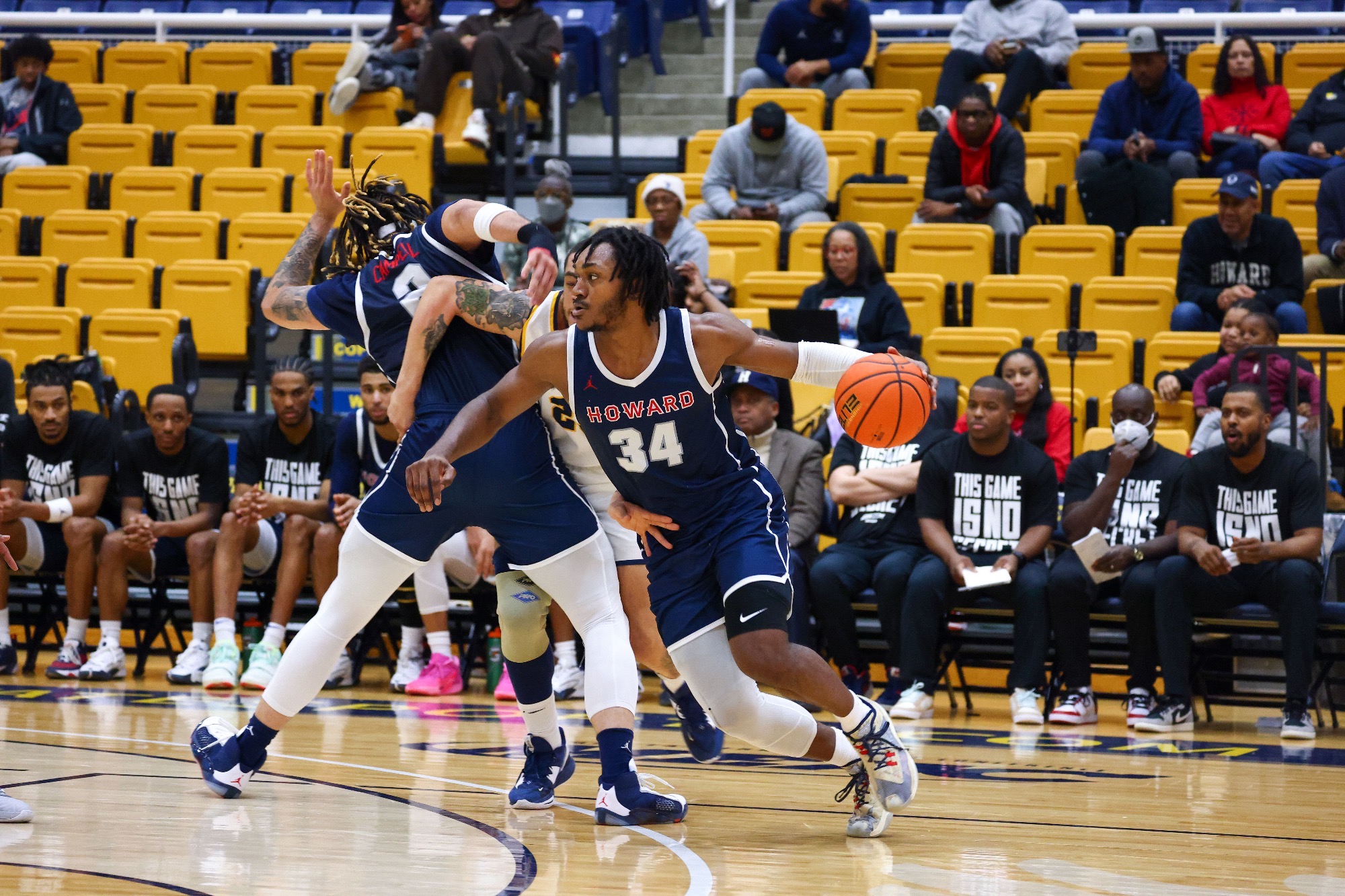 Men s Basketball Soars Past Coppin State Howard University Athletics Men s Basketball Soars Past Coppin State Howard University Athletics