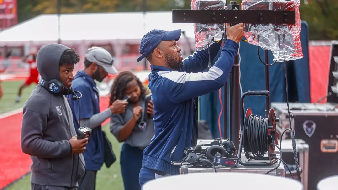 HU Football vs Sacred Heart 2025